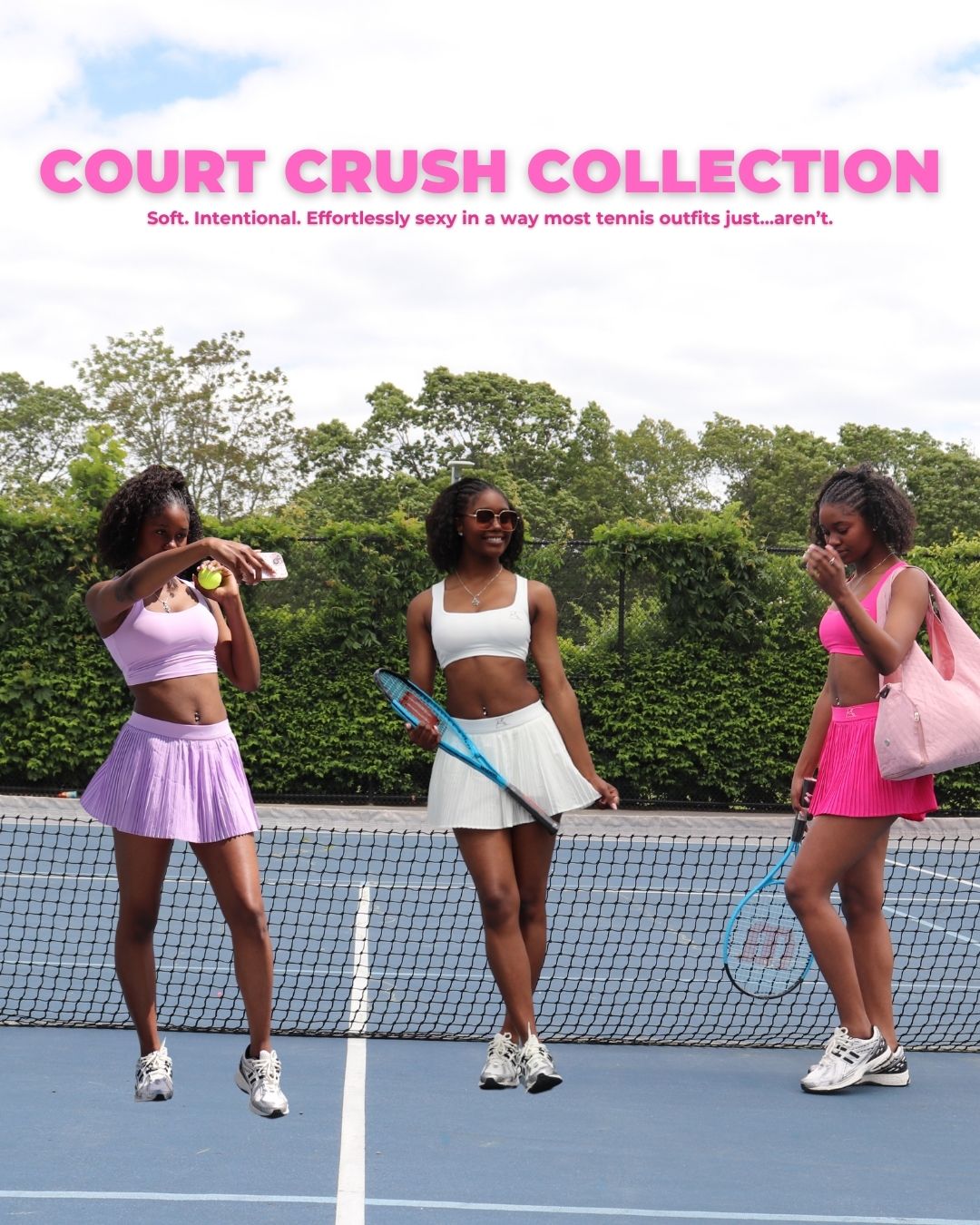 Tennis Skirt Outfit Ideas You’ll Want to Wear Even If You’re Not Playing Tennis