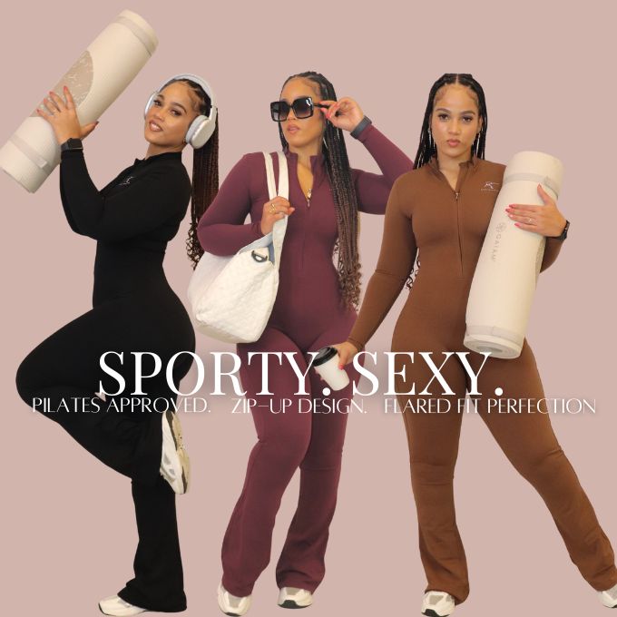Are Jumpsuits the New Leggings?