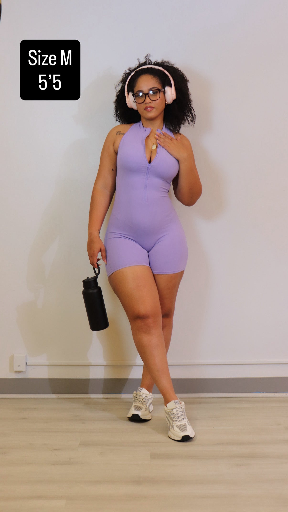 IT Girl Backless Scrunch Romper 2.0
