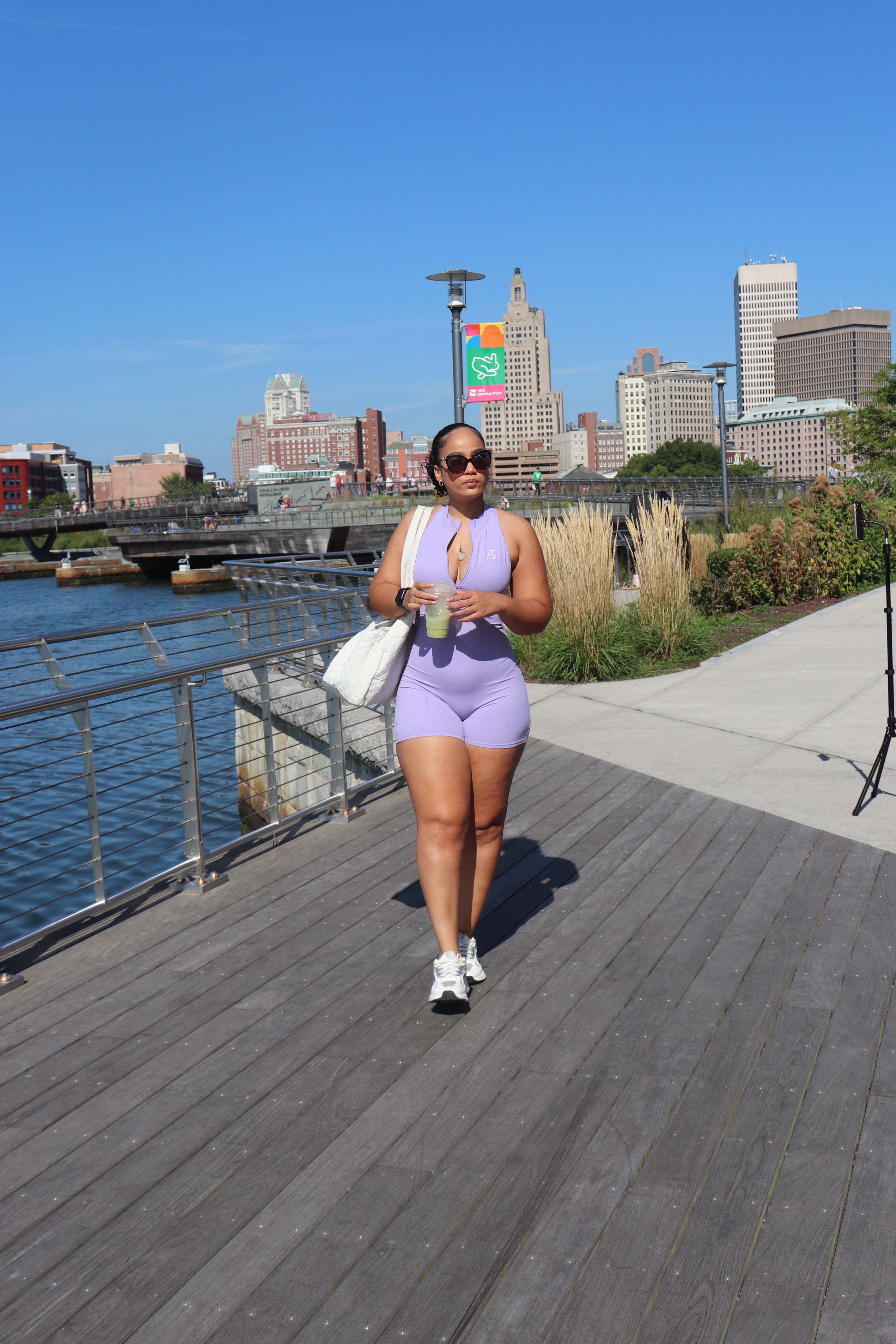 IT Girl Backless Scrunch Romper 2.0